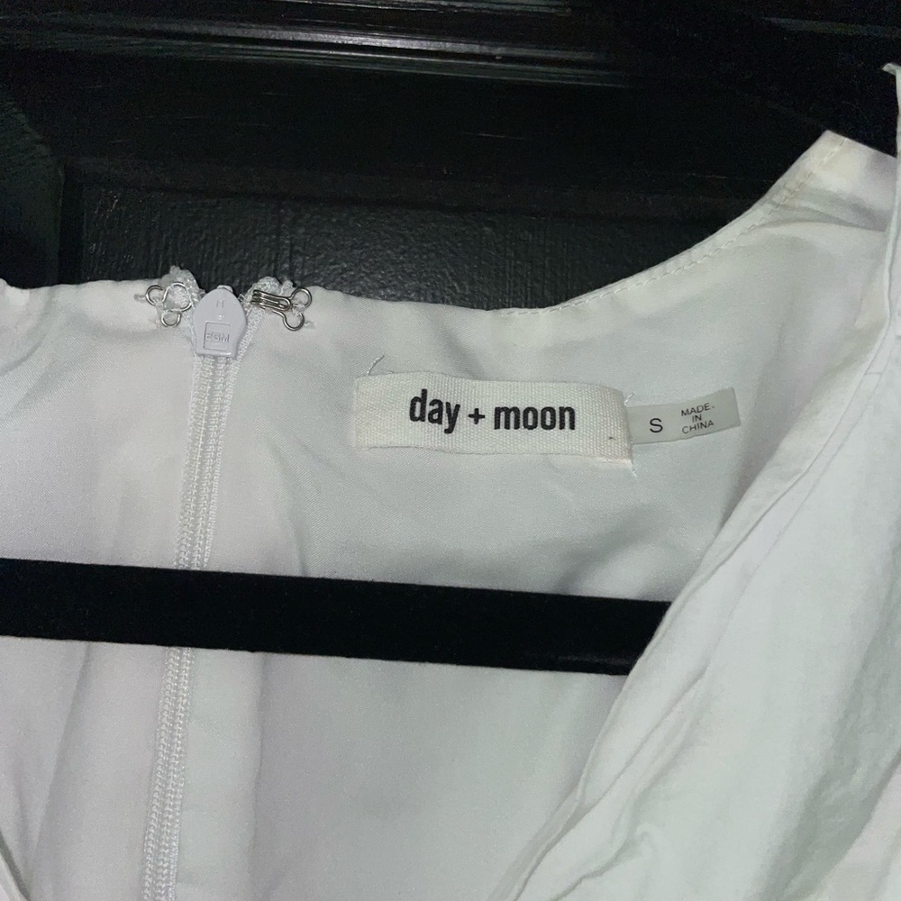 WHITE DAY + MOON ROMPER